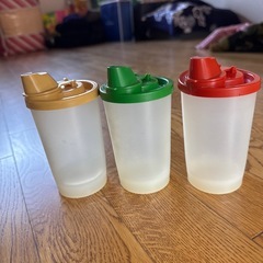 　11/14最終日　タッパーウェア　保存容器、調味料入れの画像