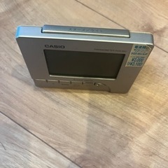 Casio 電波時計