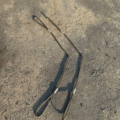 ロック止　玉掛けワイヤー　2本の画像