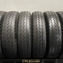 DUNLOP SPLT5 205/85R16 117/115L 16インチ ライトトラック用 夏タイヤ 6本 エルフ タイタン アトラス デュトロ キャンター等　(KTK177) クレジットカード QRコード決済可能