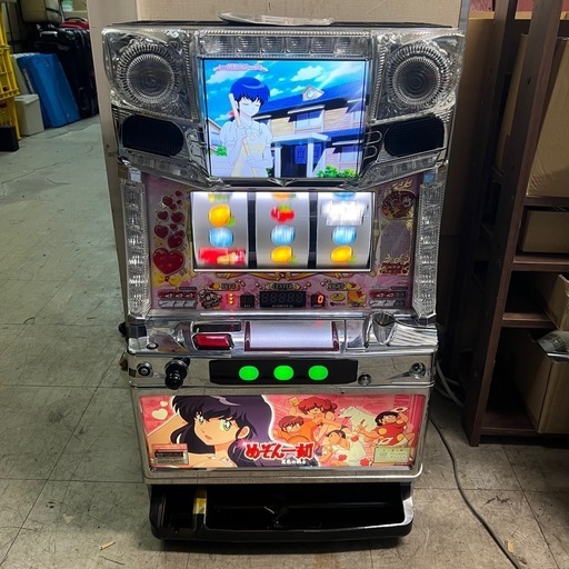 動作品 めぞん一刻  夏色の風と スロット