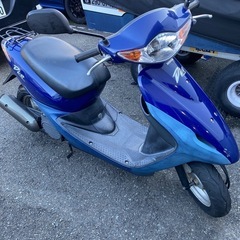 HONDA スマートDIO ディオ　4サイクル　原付　メットイン　スクーター　バイク　福岡市の画像