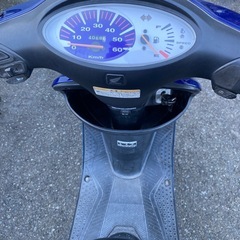 HONDA スマートDIO ディオ　4サイクル　原付　メットイン　スクーター　バイク　福岡市の画像