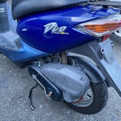 HONDA スマートDIO ディオ　4サイクル　原付　メットイン　スクーター　バイク　福岡市の画像