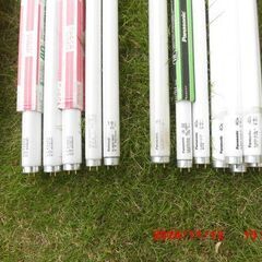 逆富士型照明器具 40w✖２　蛍光灯の画像