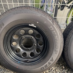 jb74シエラ純正鉄ホイール5本の画像