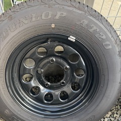 jb74シエラ純正鉄ホイール5本の画像