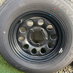 jb74シエラ純正鉄ホイール5本の画像