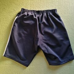 日比谷高校　ハーフパンツ　ジャージ　体操服　サイズXOの画像