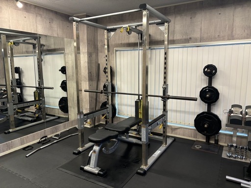 TUFFSTUFF(タフスタッフ)パワーラック一式