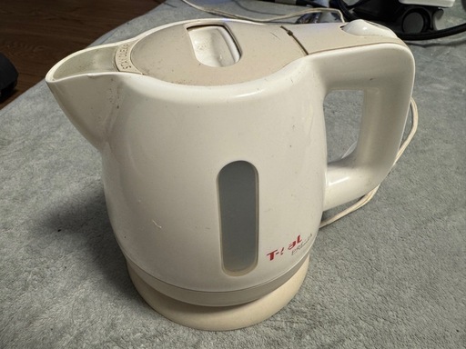 T-fal 電気ケトル『アプレシア』ホワイト