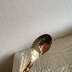 【未使用品】スプーン5本セット　長さ18cmの画像