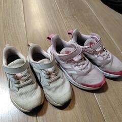 キッズシューズ・サンダル6足セット（New Balance, Adidasほか）の画像