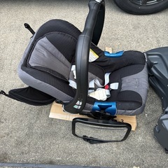 isofix ベビーシート　ホンダ純正