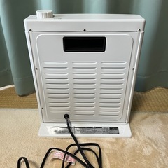 山善　電気ストーブ　ヒーターの画像