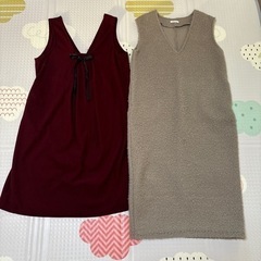 マタニティワンピース　２着まとめ売り