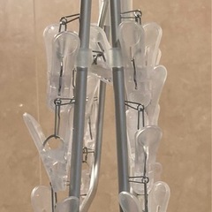 洗濯物干しハンガー24ピンチの画像