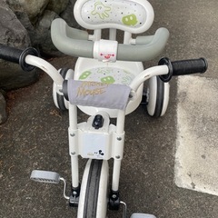 子供用　三輪車　ミッキーの画像