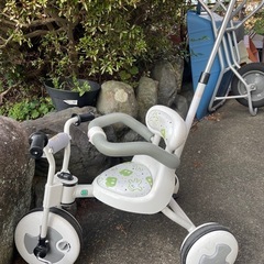 子供用　三輪車　ミッキーの画像