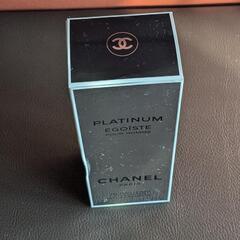 【未使用】CHANEL エゴイストプラチナムバスジェルの画像