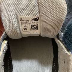 ニューバランス　スニーカー　19cmの画像