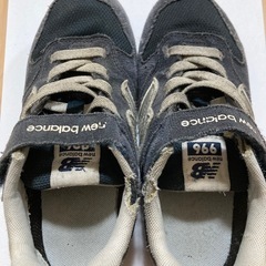 ニューバランス　スニーカー　19cmの画像