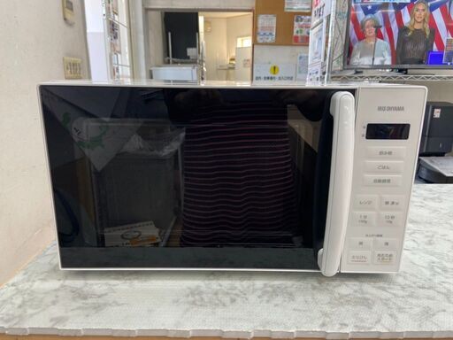 高年式！電子レンジ アイリスオーヤマ  PMG-T179 2024年 キッチン家電【安心の3ヶ月保証】自社配送時代引き可※現金、クレジット、スマホ決済対応※