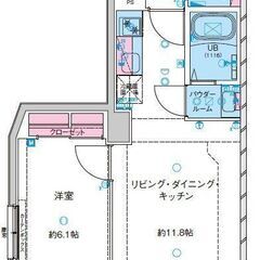💕敷金ゼロ・礼金ゼロ・ネット使用料ゼロ・仲介手数料ゼロ💕最上階✨...