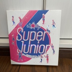   SUPERJUNIOR   6集CD 「Sexy,Free&...