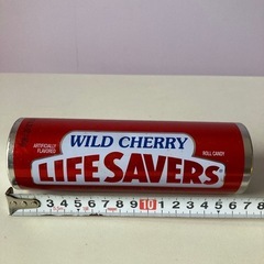 Life Savers・ライフセーバーズ・チェリー味・缶の画像