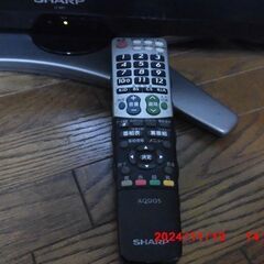 シャープ　アクオス　３２型　２０１０年製の画像