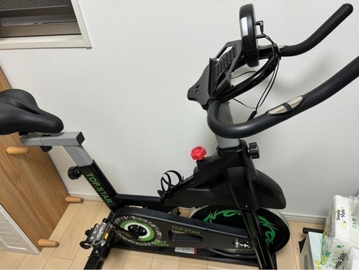 TOP STAR　マグネット式スピンバイク