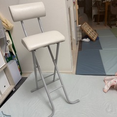 ニトリ　折りたたみハイチェア