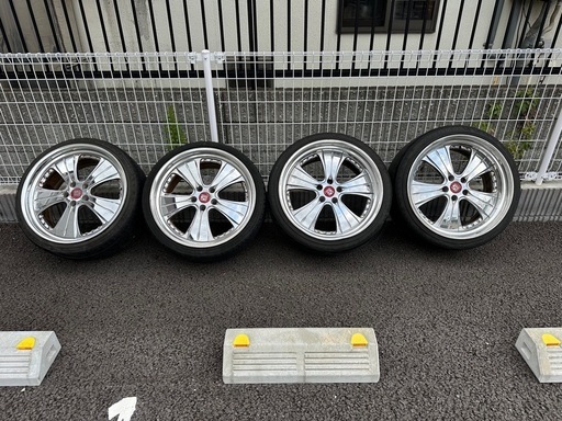 ホイール WORK LS 20インチ