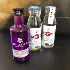 新品ジンとベルモットのミニチュア3本セット