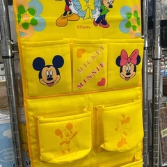 ディズニー ミッキーマウス小物入れ 黄色