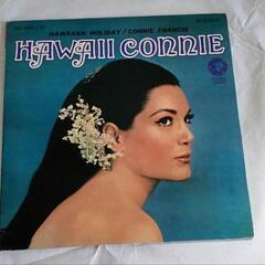 LP レコード  コニ-フランシス(ハワイの休日)盤質-美盤