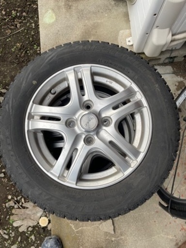 中古タイヤホイールセット155/65/13