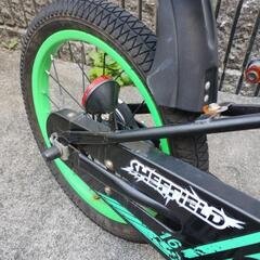 子ども自転車の画像