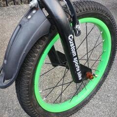 子ども自転車の画像