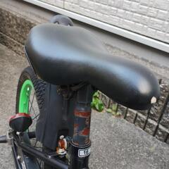 子ども自転車の画像