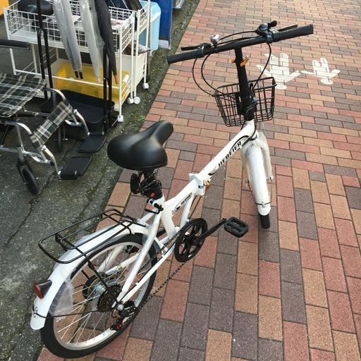 【新品】自転車／7段変速