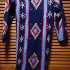 オルテガ ロングカーディガン ネイティブ柄　インディアンの画像