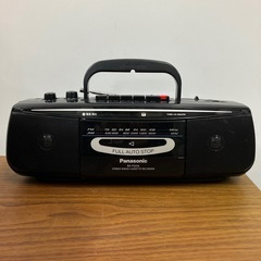 A2411-336 Panasonic ステレオラジオカセットレ...