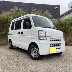 車検長い　エブリイ