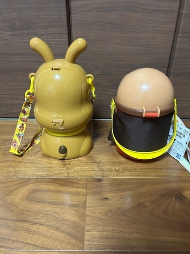 アンパンマンポップコーン入れ