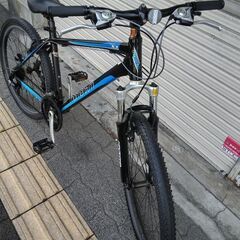 Giant/Momentum[ジャイアント/モーメンタム]i jump X3 26吋MTB アルミ/Fサス/21speed(ブラック)の画像