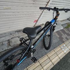 Giant/Momentum[ジャイアント/モーメンタム]i jump X3 26吋MTB アルミ/Fサス/21speed(ブラック)の画像