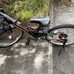 子供自転車　22インチ　