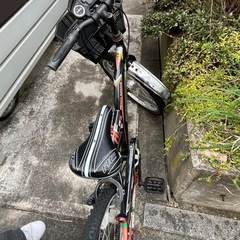 子供自転車　22インチ　の画像